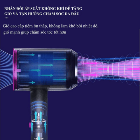 Máy sấy tóc rẻ tốt 2 chiều nóng lạnh