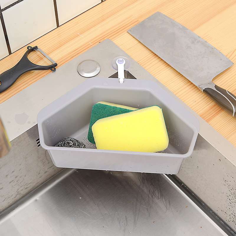 Khay lọc rác bồn rửa bát 2