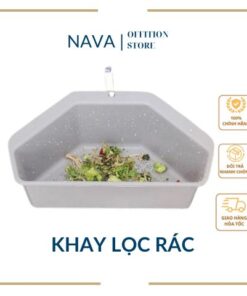 Khay lọc rác bồn rửa bát